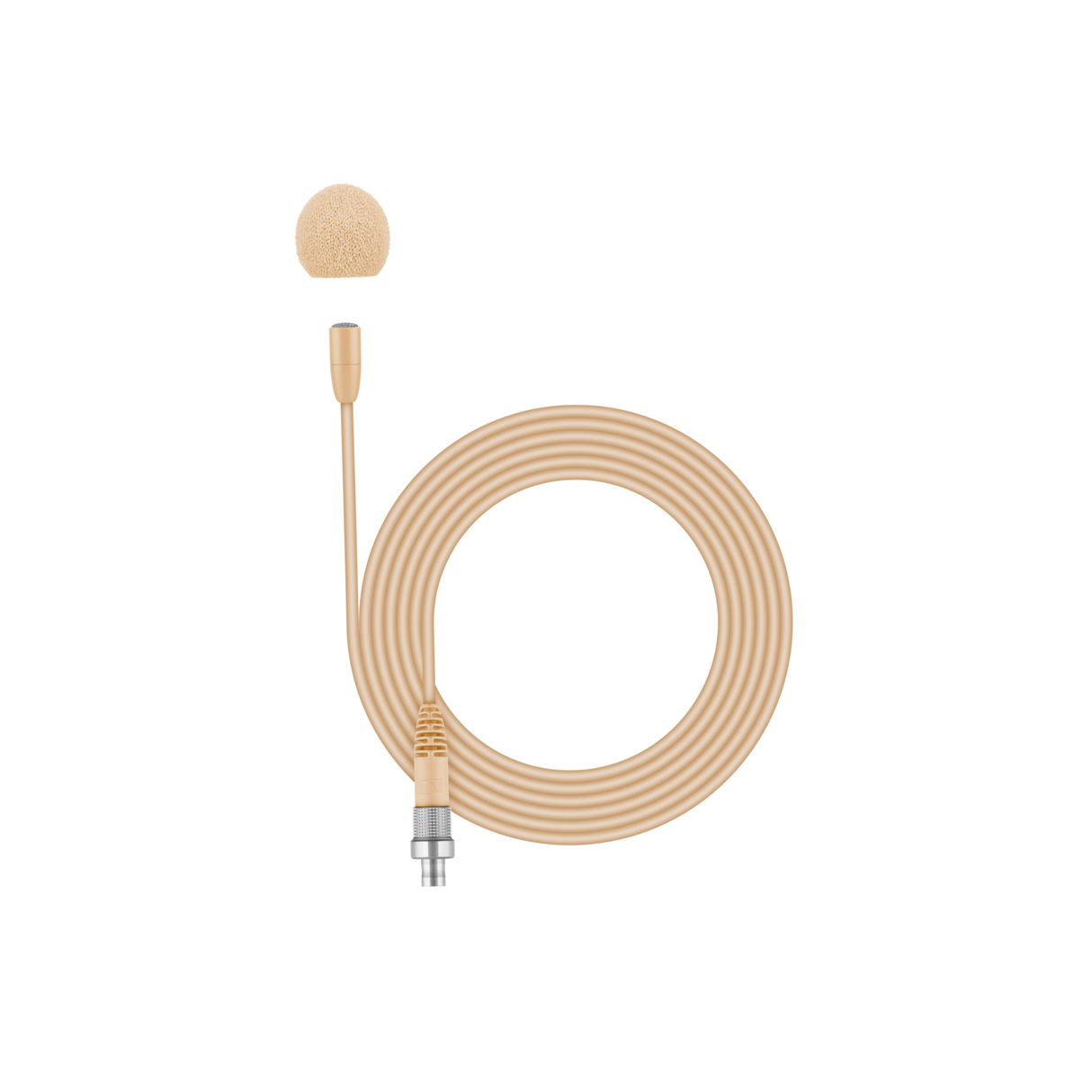 Sennheiser MKE ESSENTIAL OMNI-BEIGE-3-PIN Lavalier microphone (omnidirectional, pre-polarized