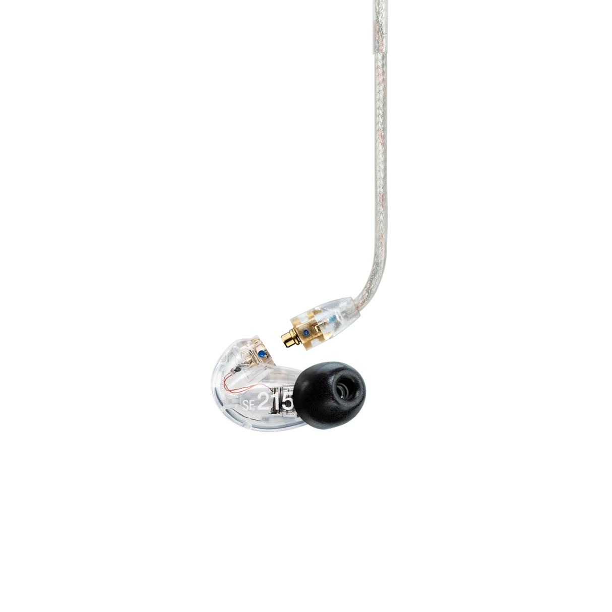 Shure SE215-CL Replacement Left Earphone (Clear)