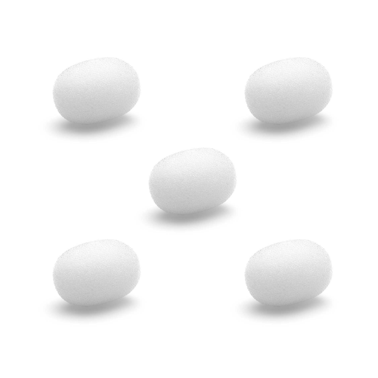 DPA miniature windscreens, white (pack of 5)