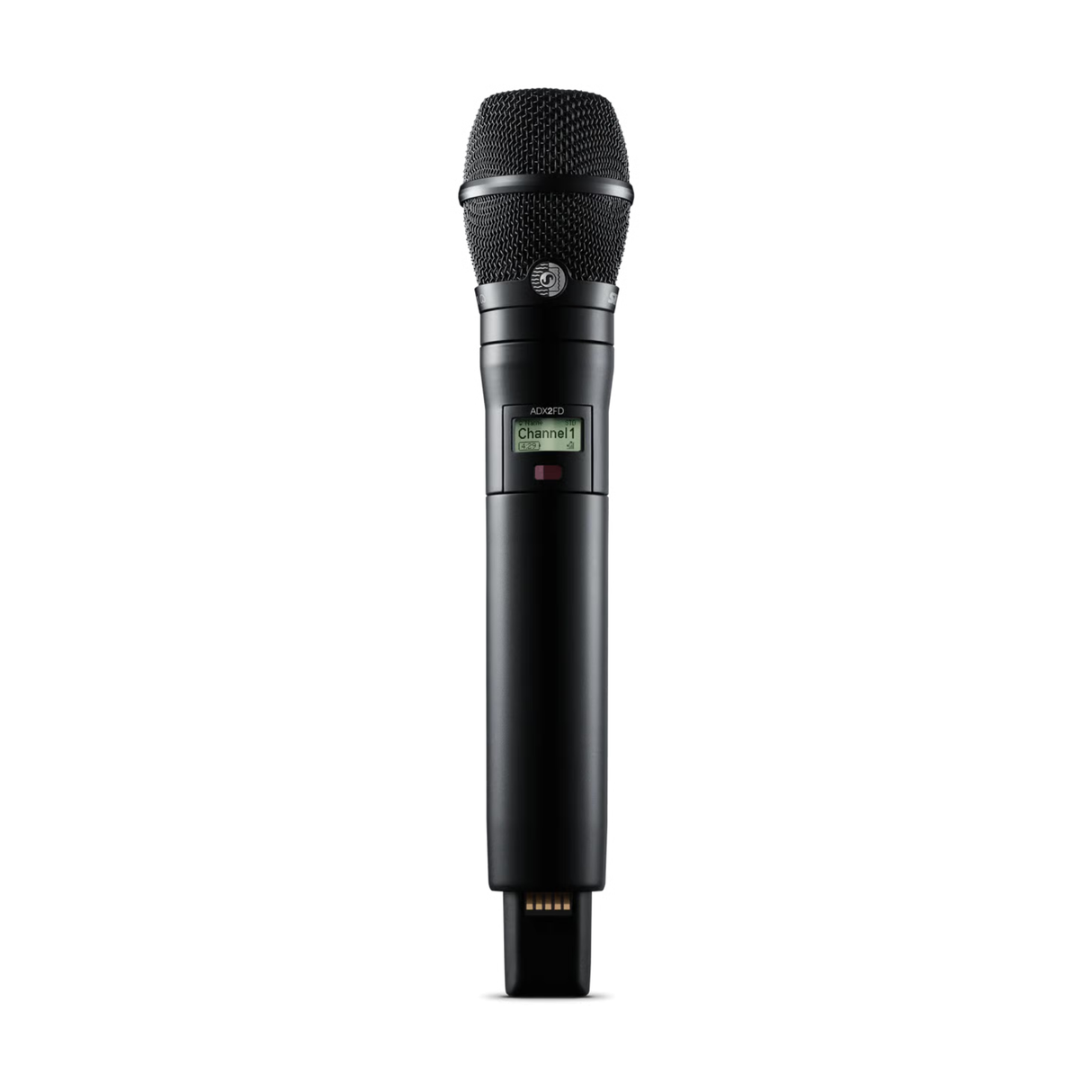 Shure ADX2FD/K11 Axient Digital handheld transmitter with KSM11 capsule (470-636 MHz) (black)