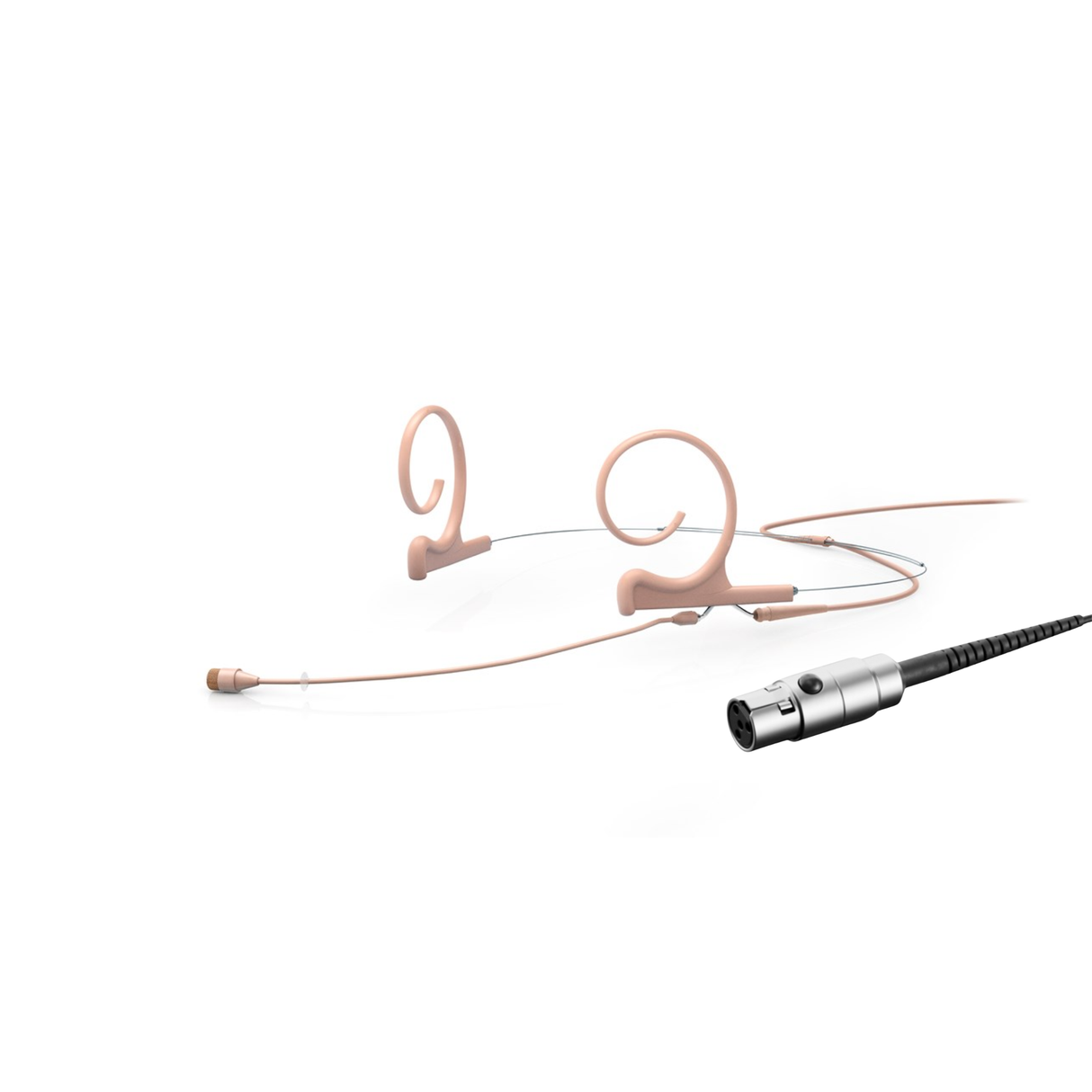 DPA 4266 CORE Omni Flex Headset Mic, 90 mm Boom, Beige, TA4F Mini-XLR