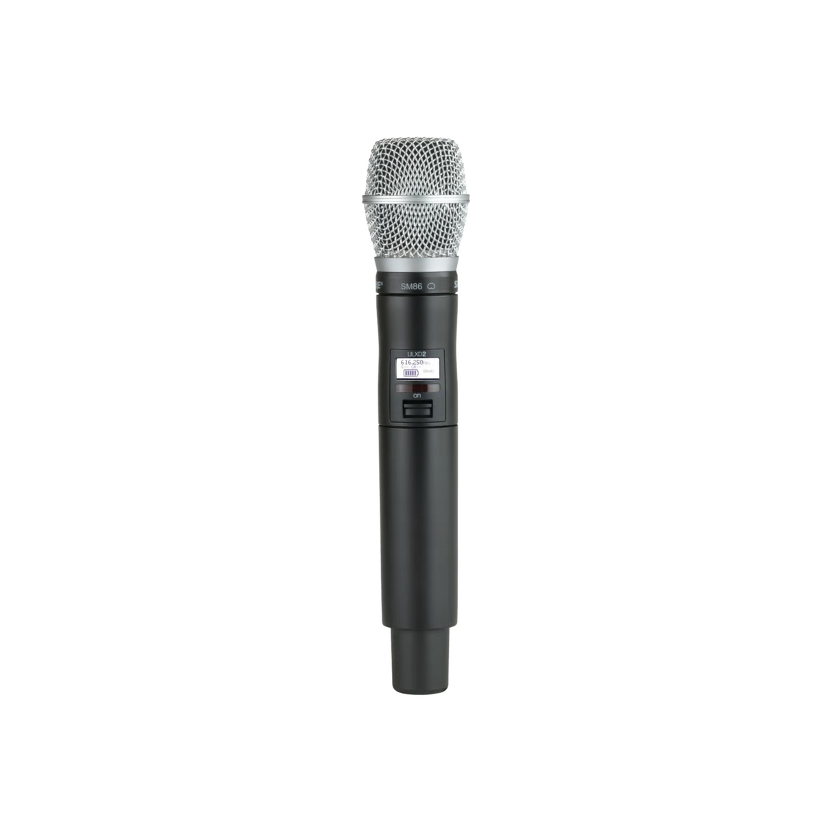 Shure ULXD2/SM86 Digital Handheld Transmitter with SM86 Capsule (606-670MHz)