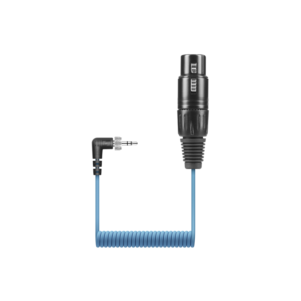 Sennheiser KA 600 Coiled microphone cable, length: 20 cm (40 cm stretched out), XLR-3F -> 3.5 mm
