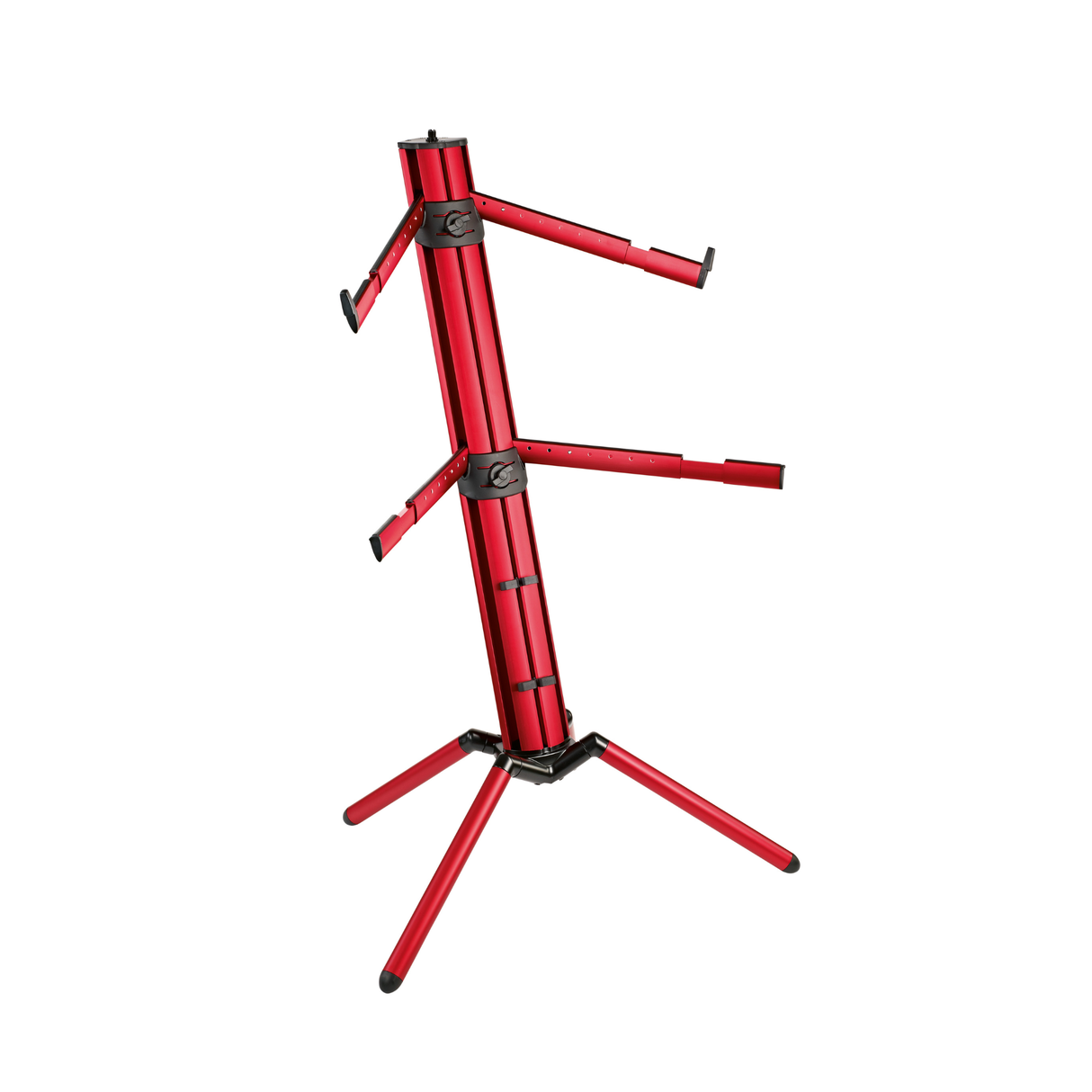 K&M 18860 keyboard stand »Spider Pro«, red