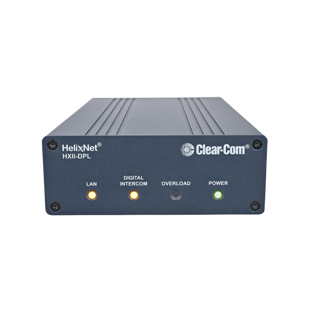 Clear-Com HXII-DPL HelixNet Powerline converted from Network with power injection for 7 belt packs