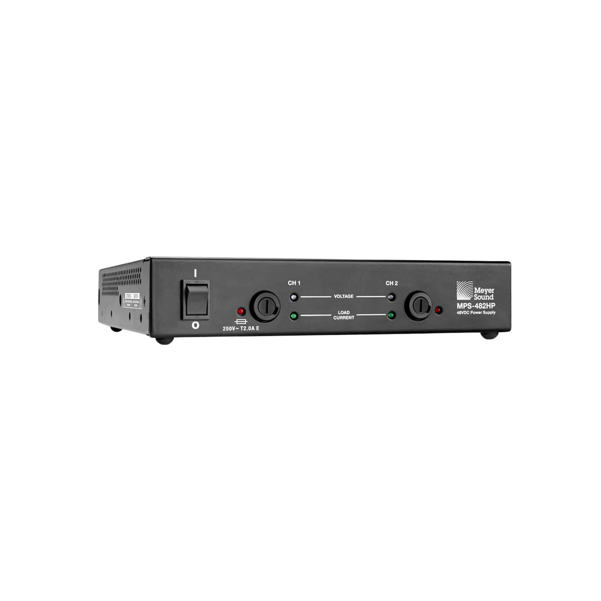 Meyer Sound MPS-482HP, 48 V DC Power Supply with 2 Phoenix 5-pin female output connectors. US cord.
