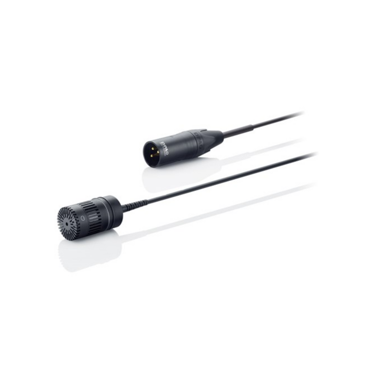 DPA 4011ER Cardioid Mic, Rear Cable, XLR