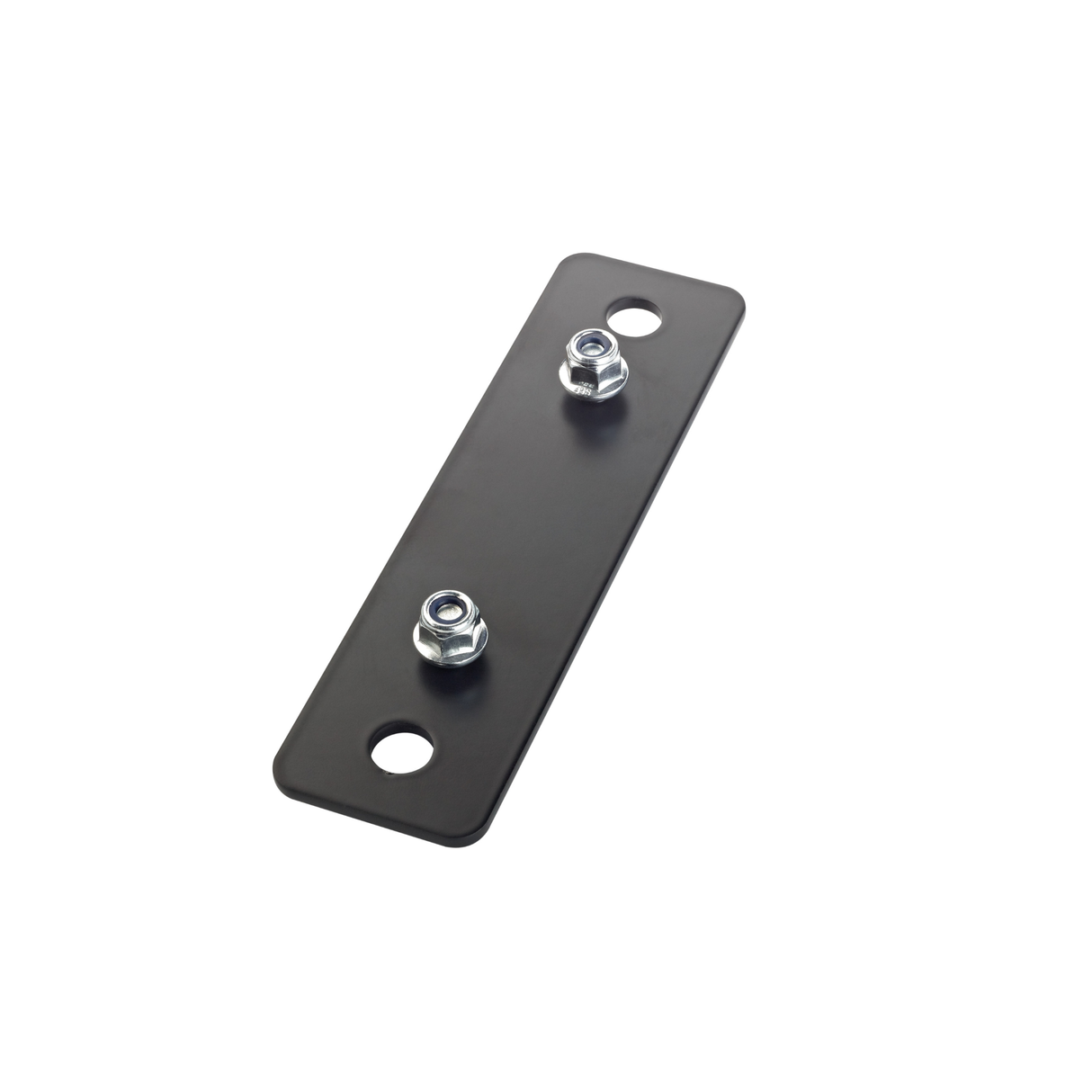 K&M 24358 adapter panel 5, black