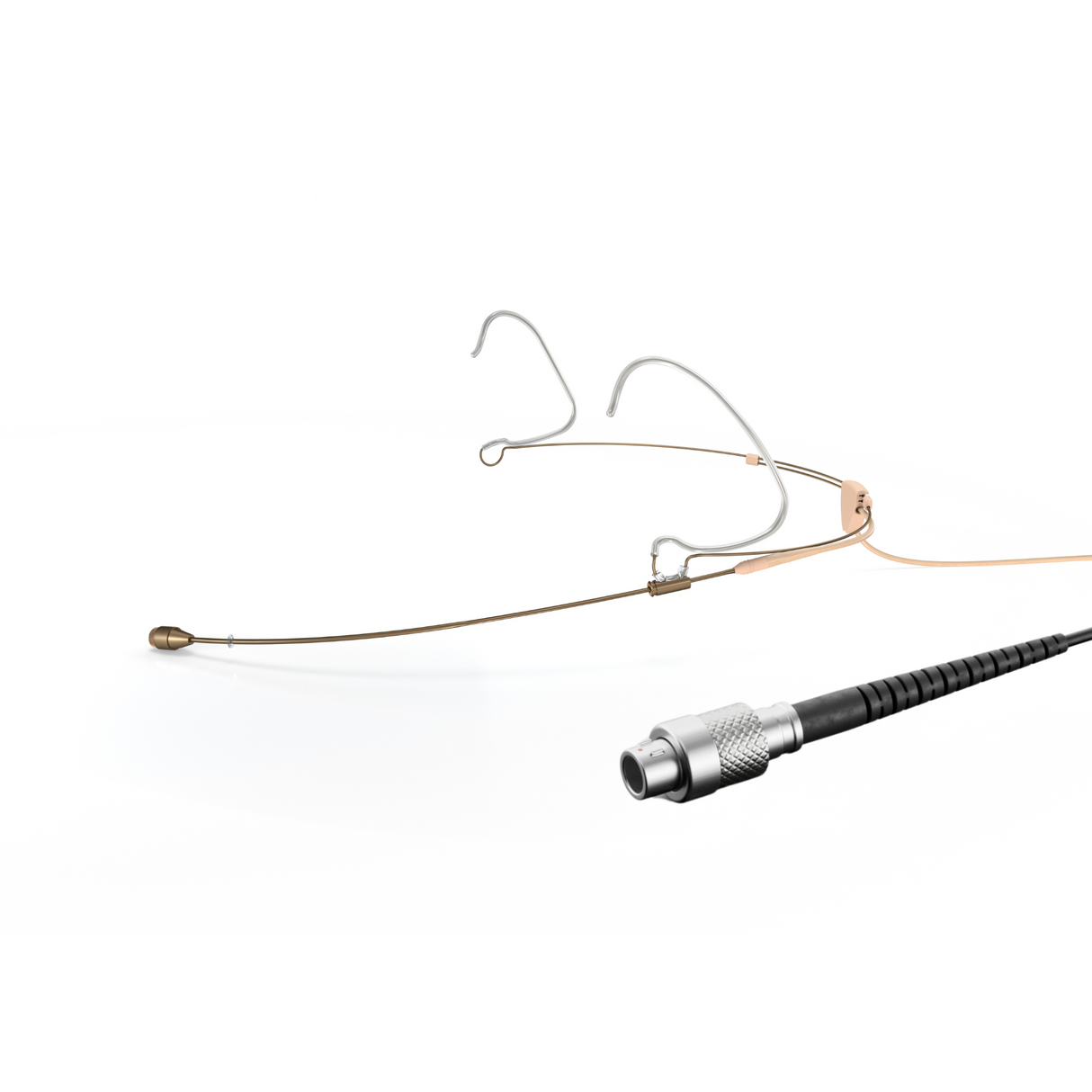 DPA 4466 CORE+ Omni Headset Mic, Beige, 3-pin LEMO