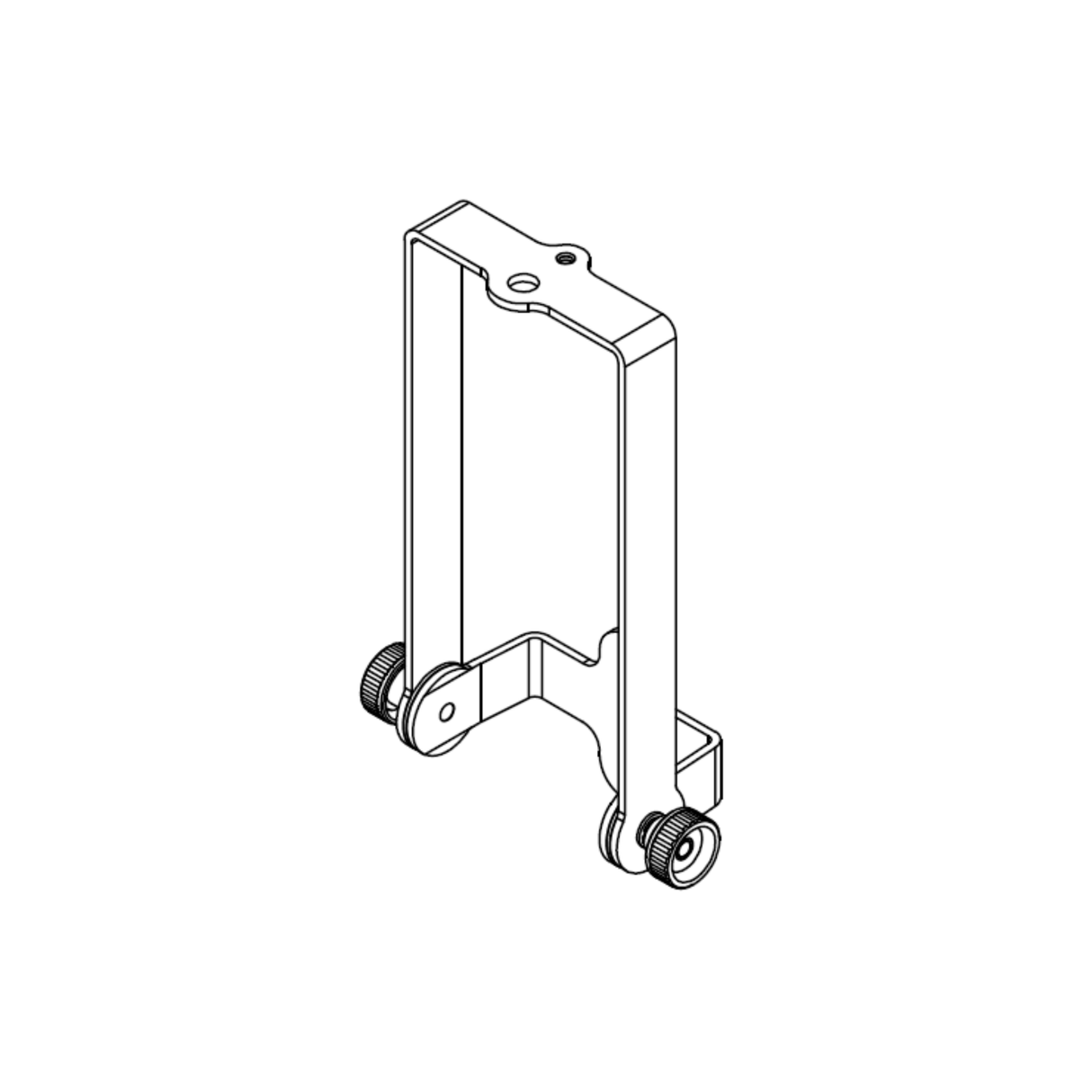 EM Acoustics FC-R4v Vertical flying cradle for R4, White