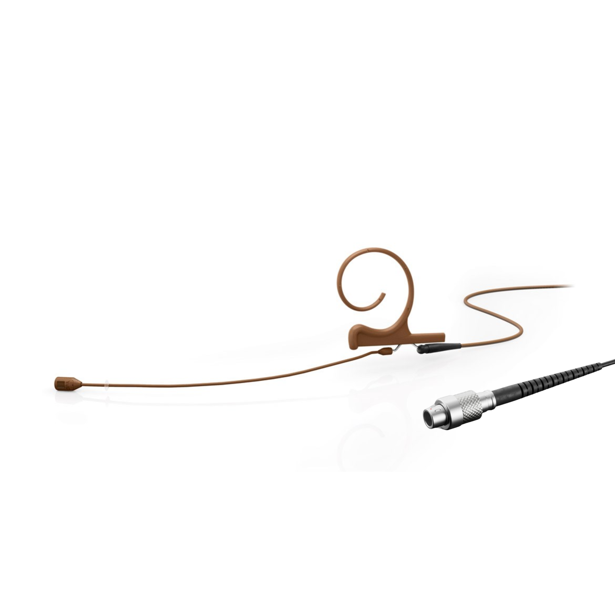 DPA 4288 CORE+ Directional Flex Earset Mic, 120 mm Boom, Brown, 3-pin LEMO