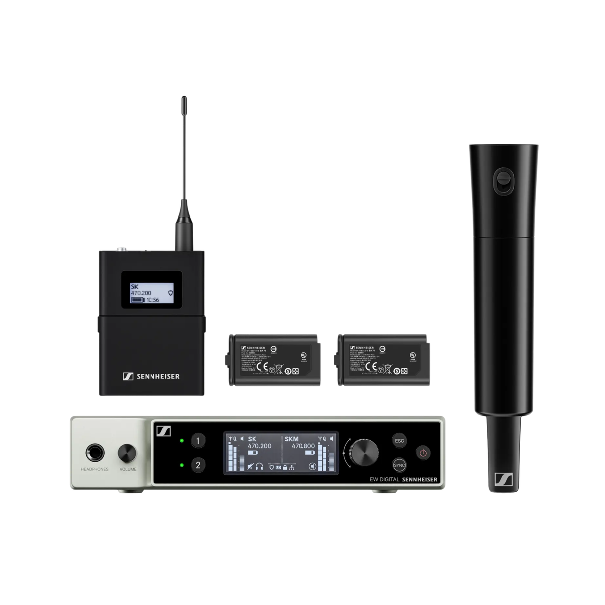Sennheiser EW-DX SK-SKM-S BASE SET (R1-9) Digital wireless base set