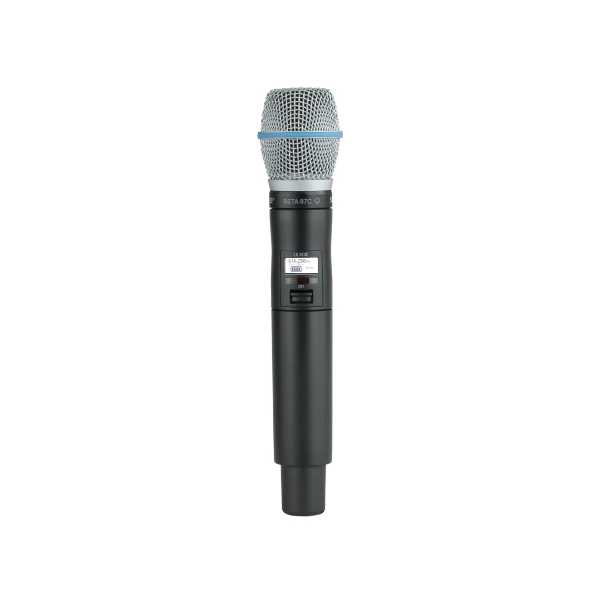 Shure ULXD2/B87C Beta 87C with ULXD2 Digital Wireless Transmitter (606-670MHz)