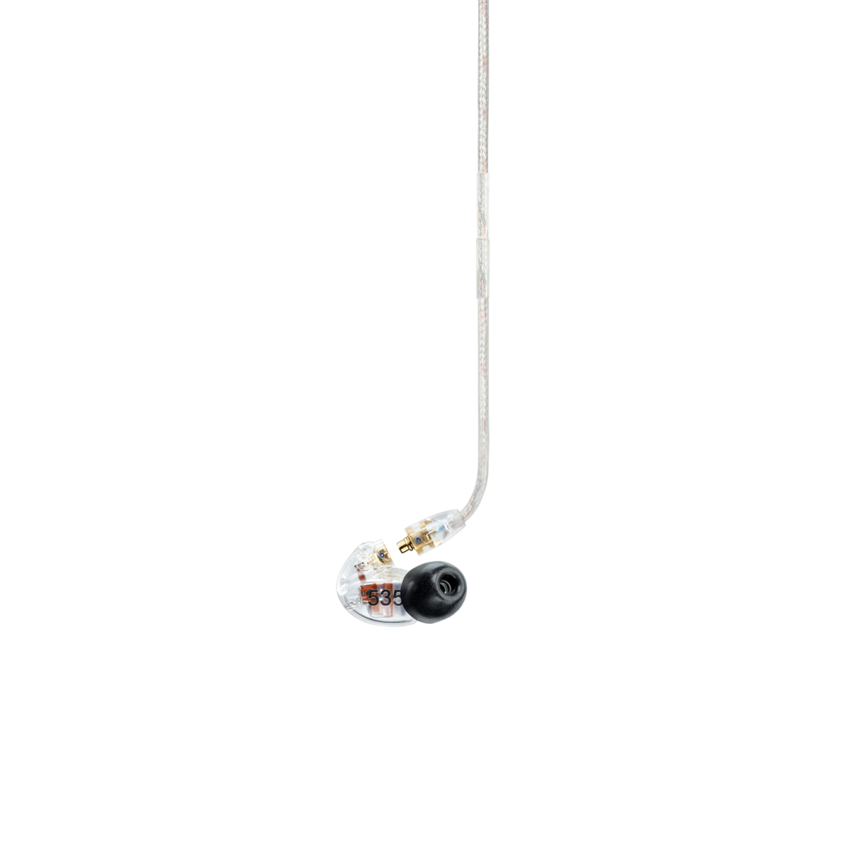 Shure SE535-CL Replacement Left Earphone (Clear)