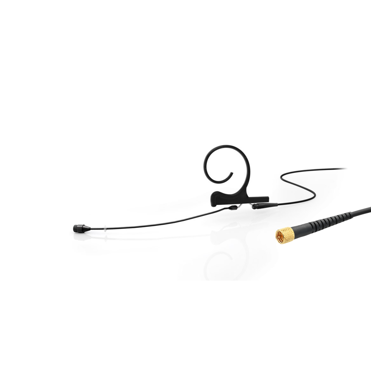 DPA 4266 CORE Omni Flex Earset Mic, 90 mm Boom, Black, MicroDot
