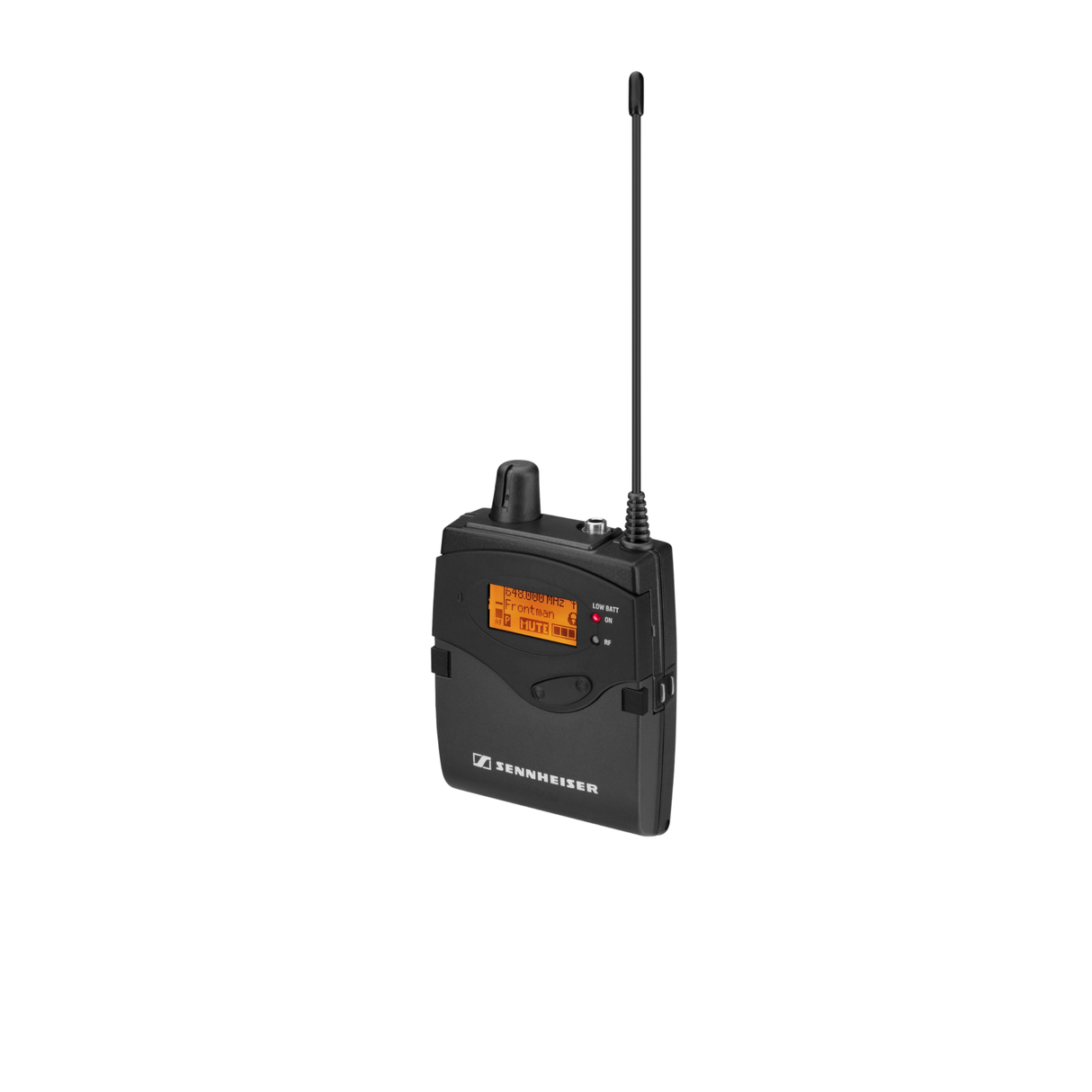 Sennheiser EK 2000 IEM-AW+ Bodypack receiver, HDX, adaptive diversity, stereo, charging contacts
