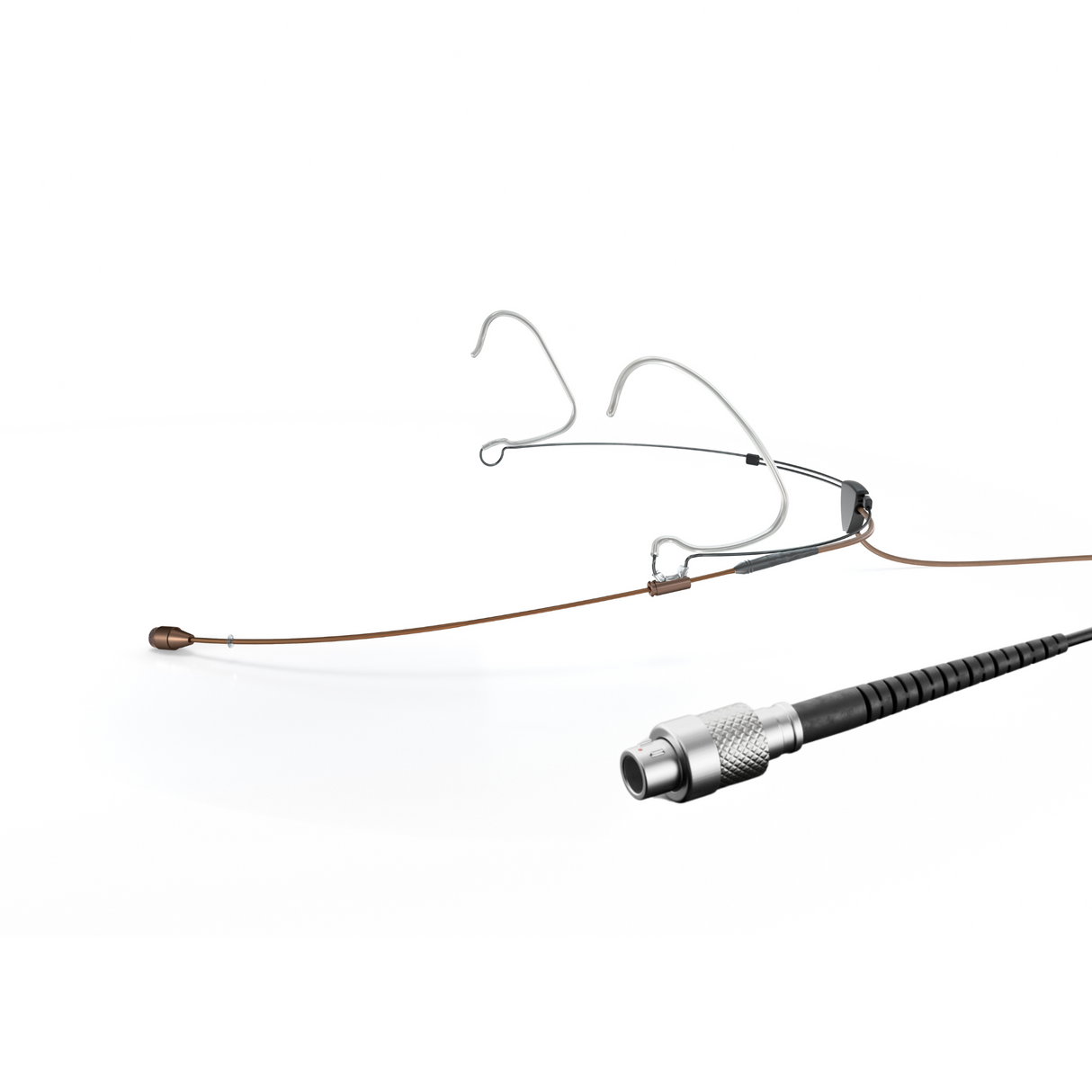 DPA 4466 CORE+ Omni Headset Mic, Brown, 3-pin LEMO