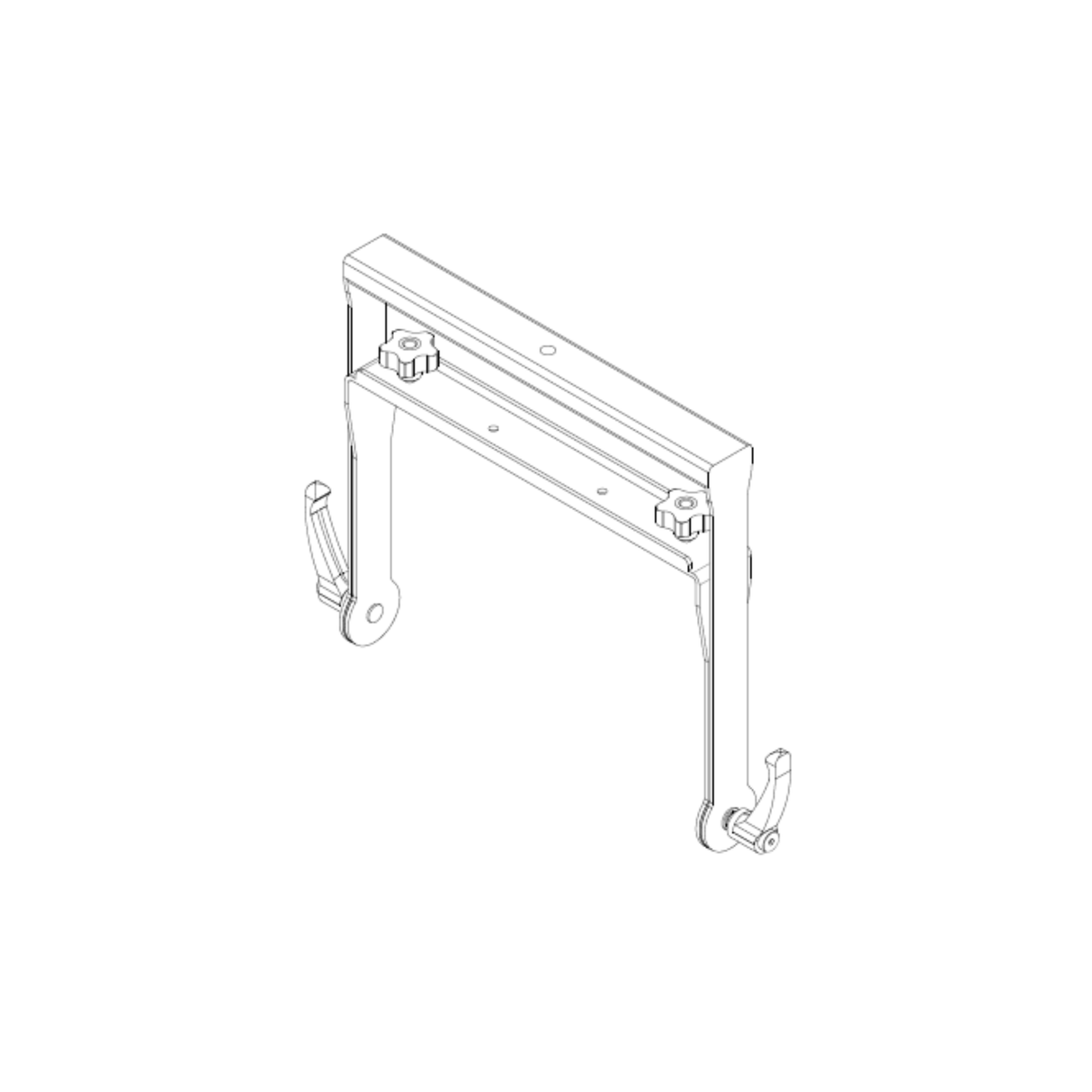 EM Acoustics FC-M-C12 Touring flying cradle for M-C12, White