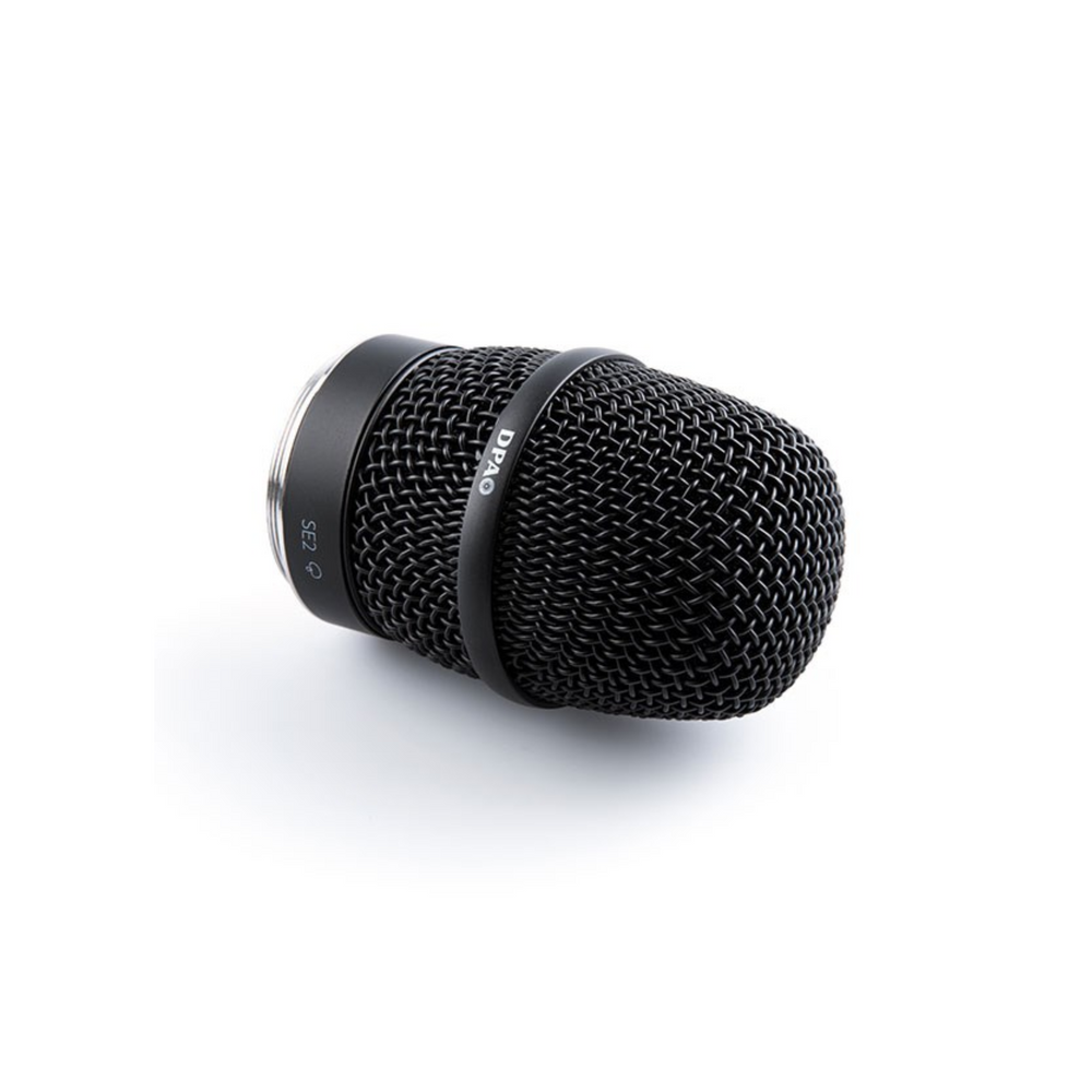 DPA 2028 Supercardioid Vocal Mic, SE2 Adapter (Sennheiser 2000/6000/9000/evolution/D1), Black