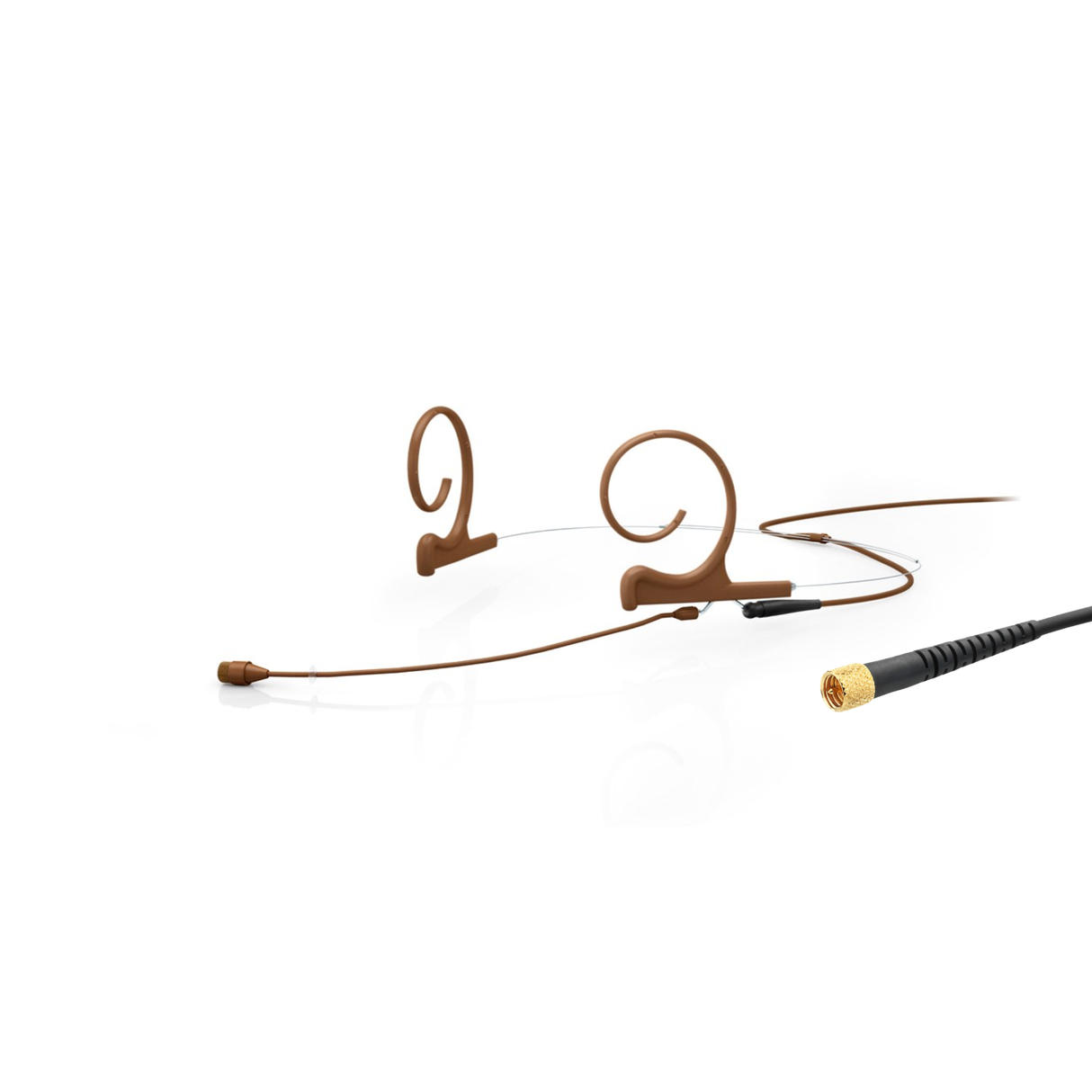 DPA 4266 CORE Omni Flex Headset Mic, 90 mm Boom, Brown, MicroDot