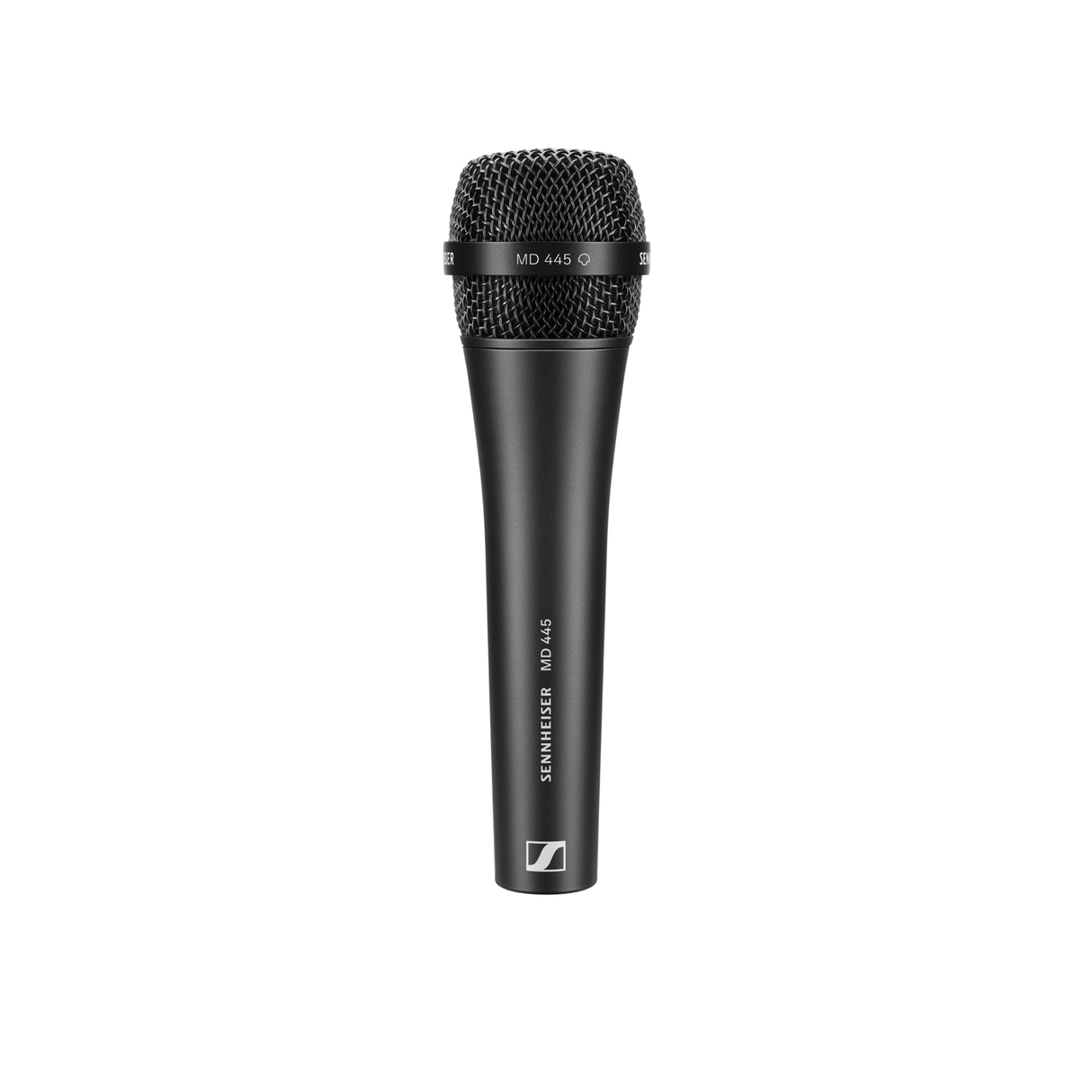 Sennheiser MD 445 Handheld microphone (high-rejection super cardioid, dynamic) with 3-pin XLR-M