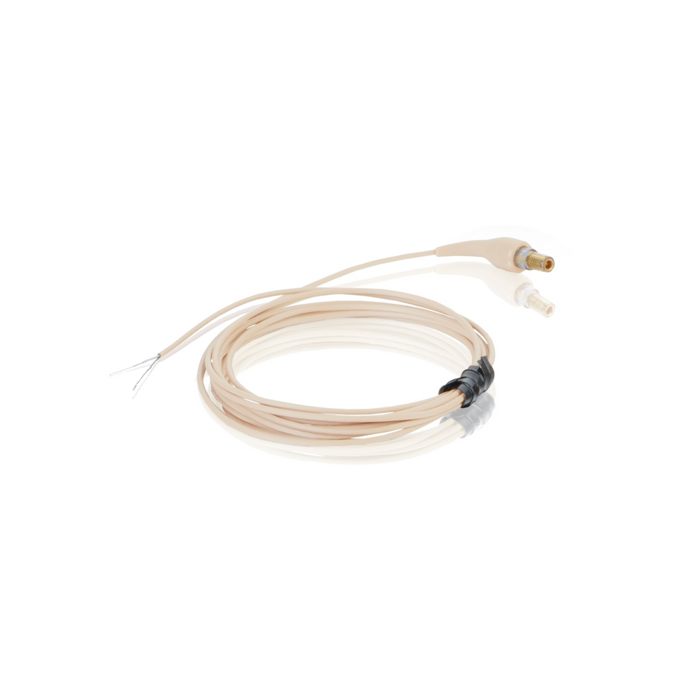 Countryman standard cable only; for H6 headset microphone pigtails, light beige