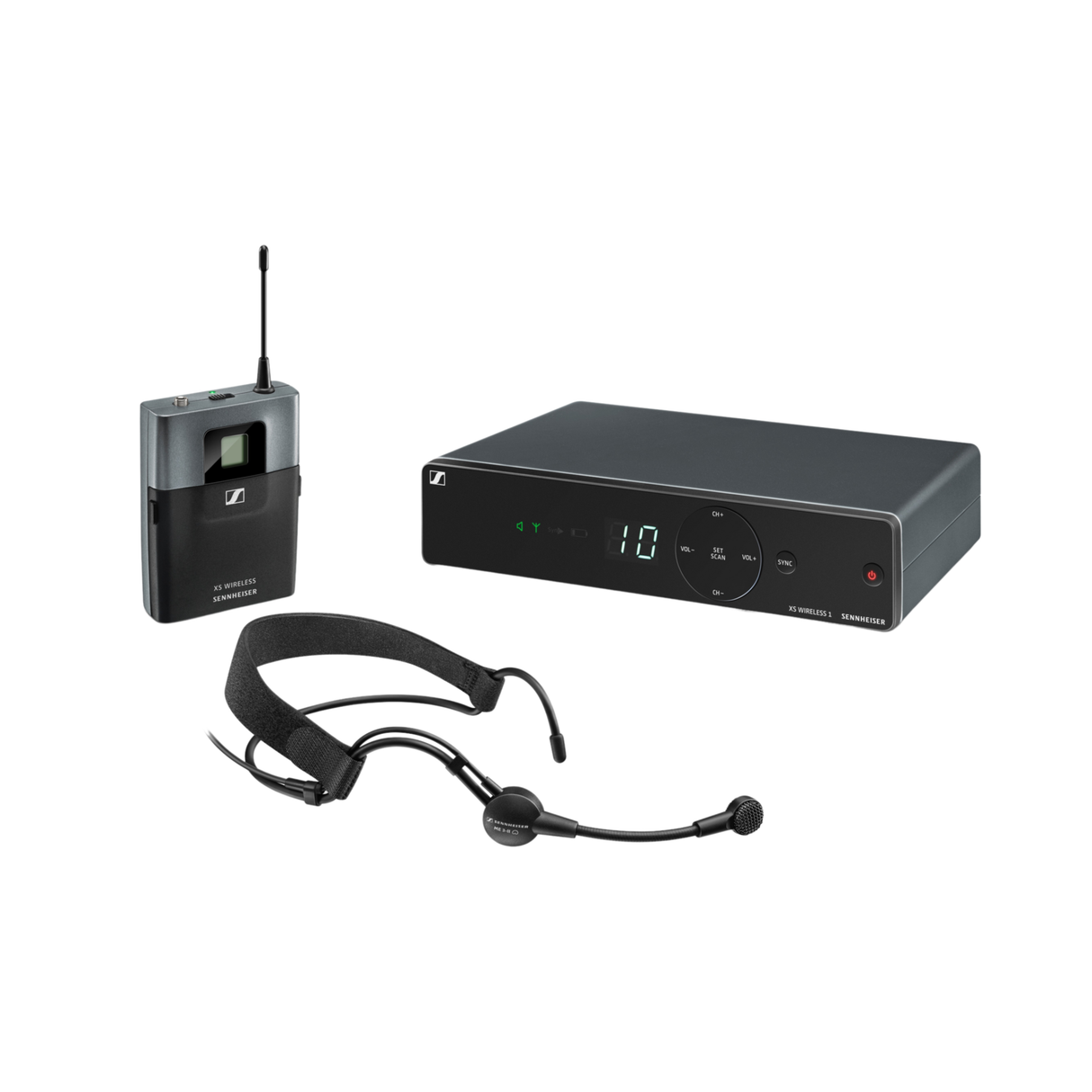 Sennheiser XSW 1-ME3-B Neckband set each