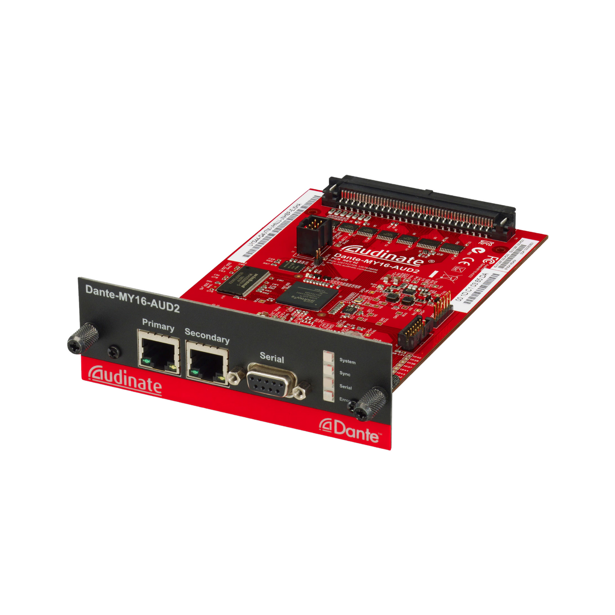 Yamaha interface card; 16 Channel DANTE Card