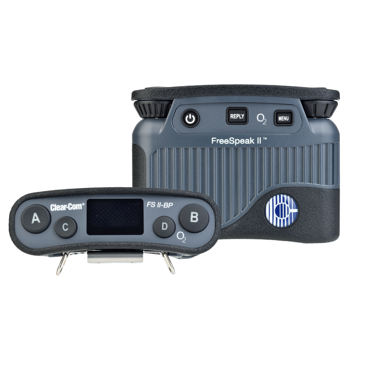 Clear-Com FreeSpeak II O2 Beltpack: 1.9GHz, Europe