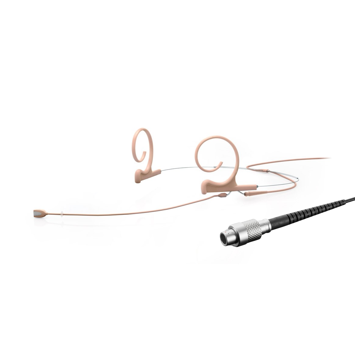 DPA 4188 CORE+ Directional Flex Headset Mic, 120 mm Boom, Beige, 3-pin LEMO