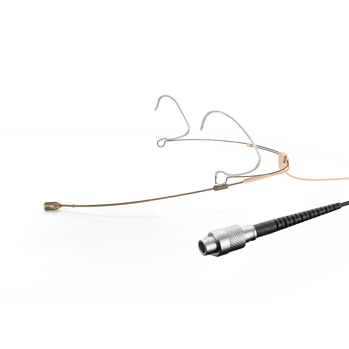 DPA 4488 CORE Directional Headset Mic, Beige, 3-pin LEMO