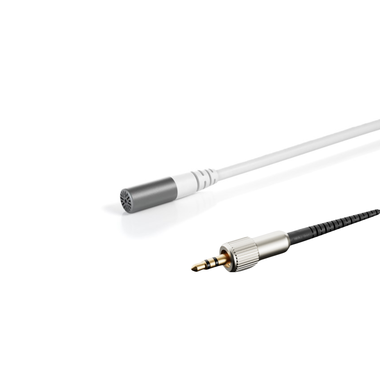 DPA 6061 CORE Omni Submini Mic, Loud SPL, White, Mini-Jack