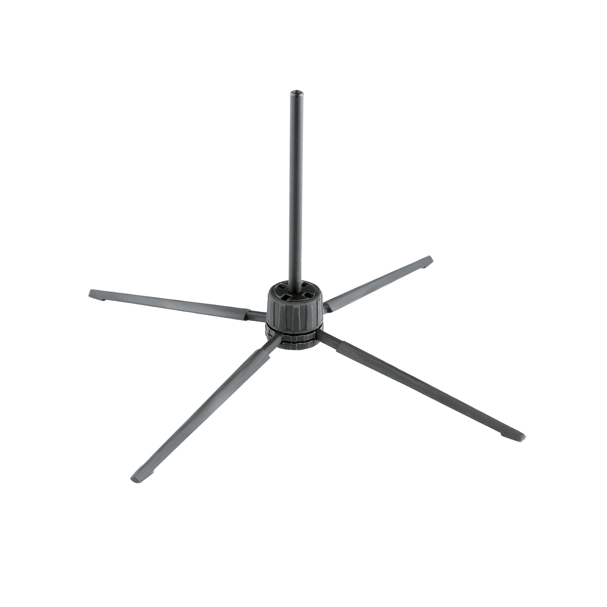 K&M 15262 flute stand, black