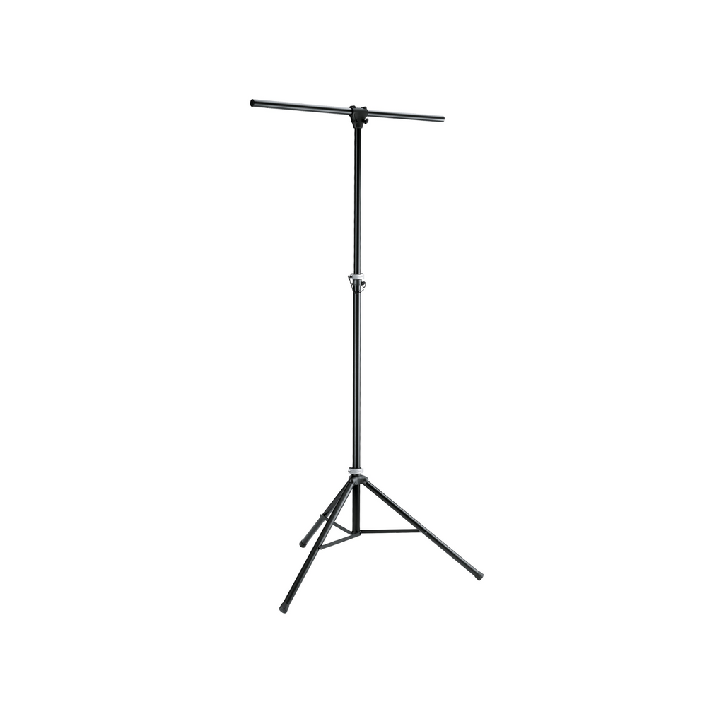 K&M 24620 lighting stand, black anodized