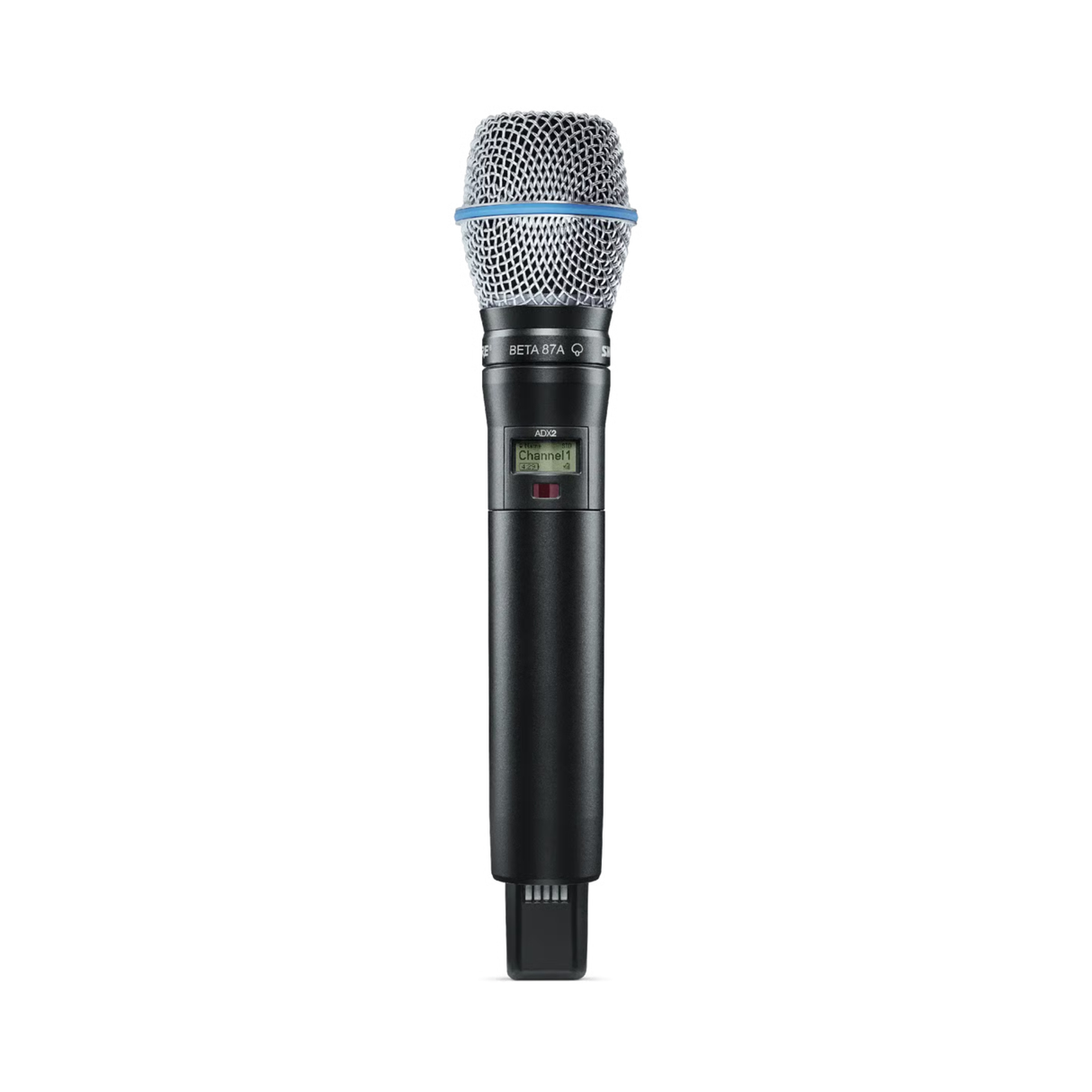 Shure ADX2/B87A Axient Digital handheld transmitter with Beta87A capsule (470-636 MHz)