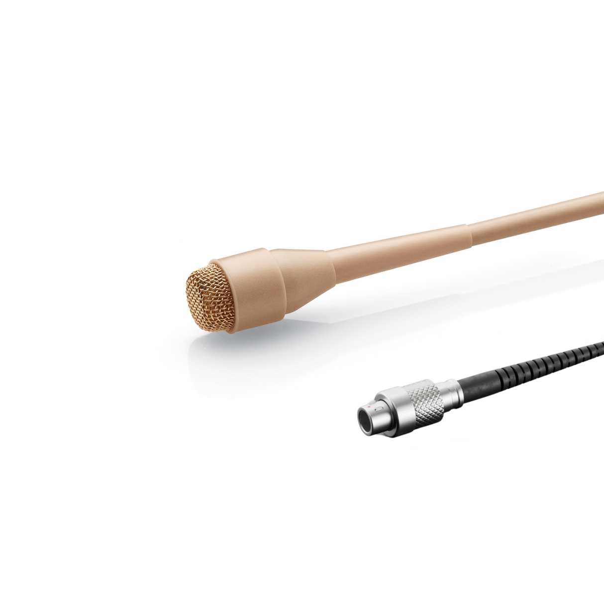 DPA CORE 4061 Omni Mic, Loud SPL, Beige, terminated to Lemo