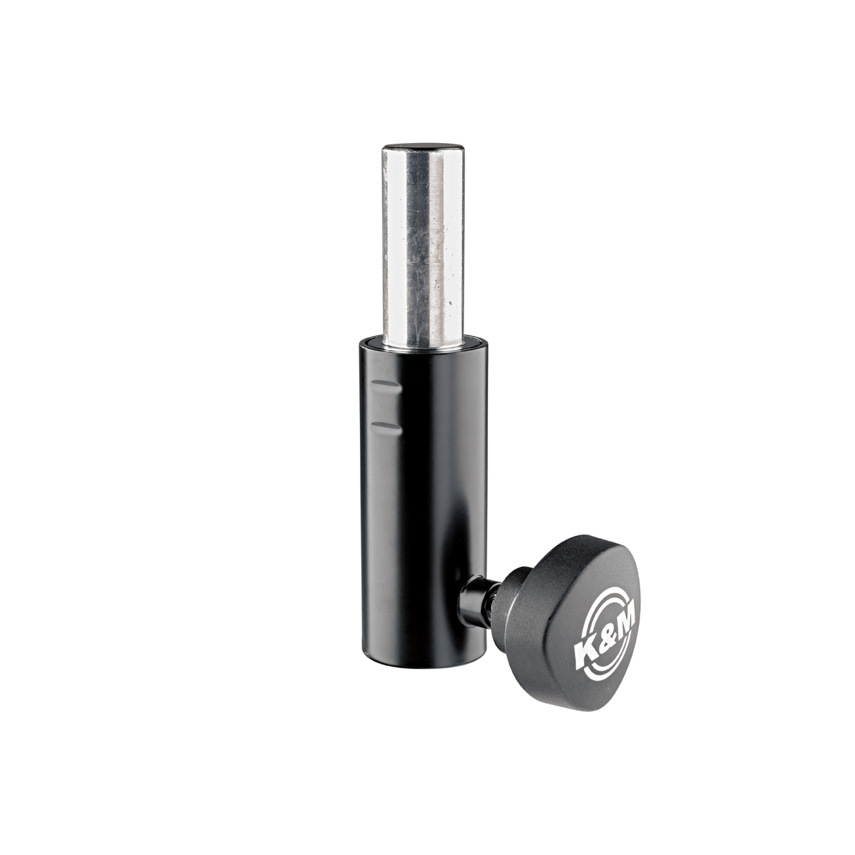 K&M 24521 reducer flange, bolt diameter 25mm, threaded bolt, black