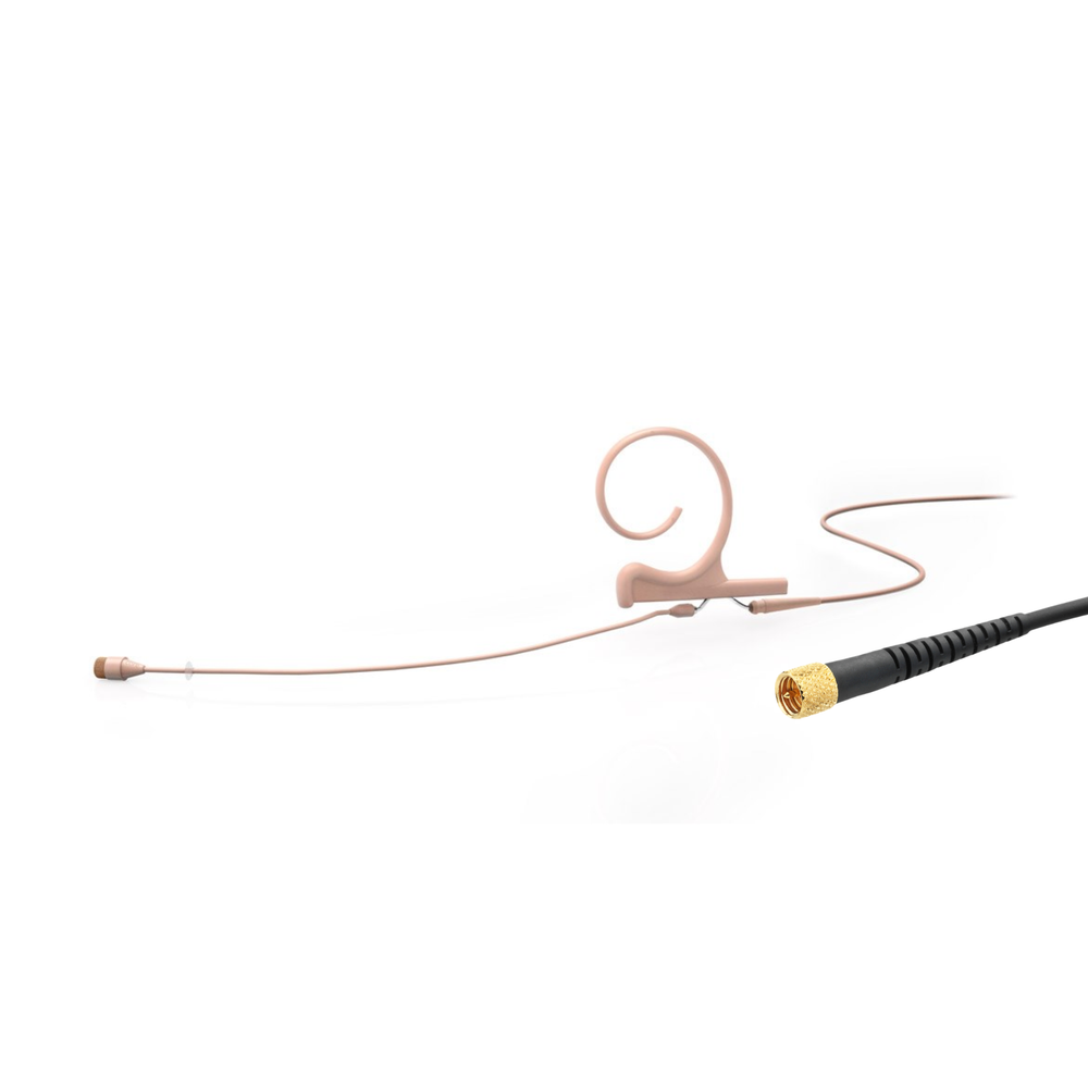 DPA 4266 CORE Omni Flex Earset Mic, 110 mm Boom, Beige, MicroDot
