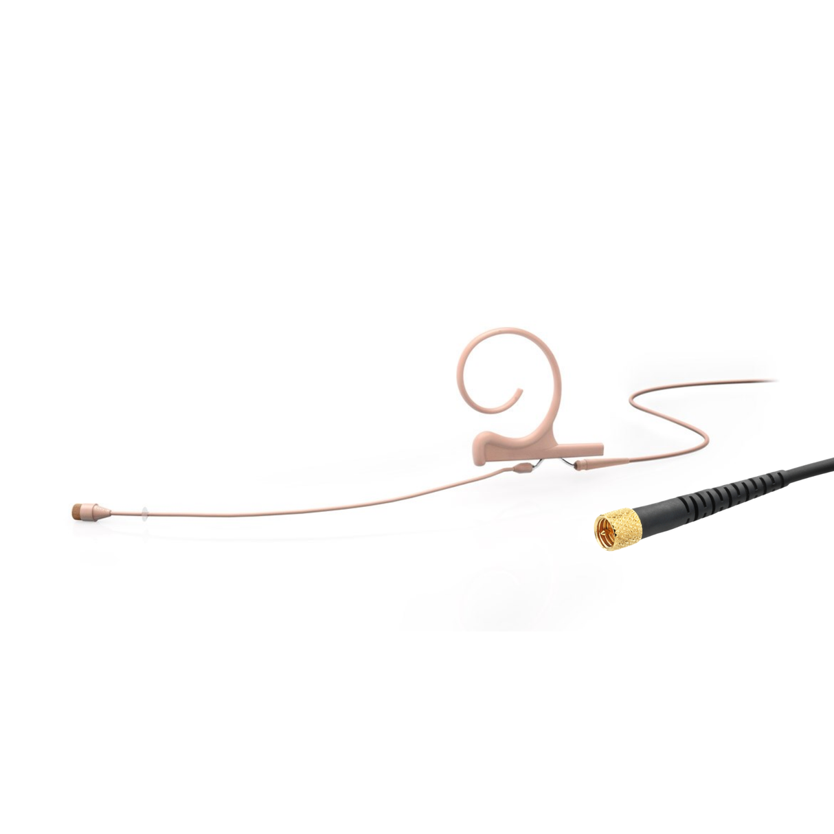 DPA 4266 CORE Omni Flex Earset Mic, 110 mm Boom, Beige, MicroDot