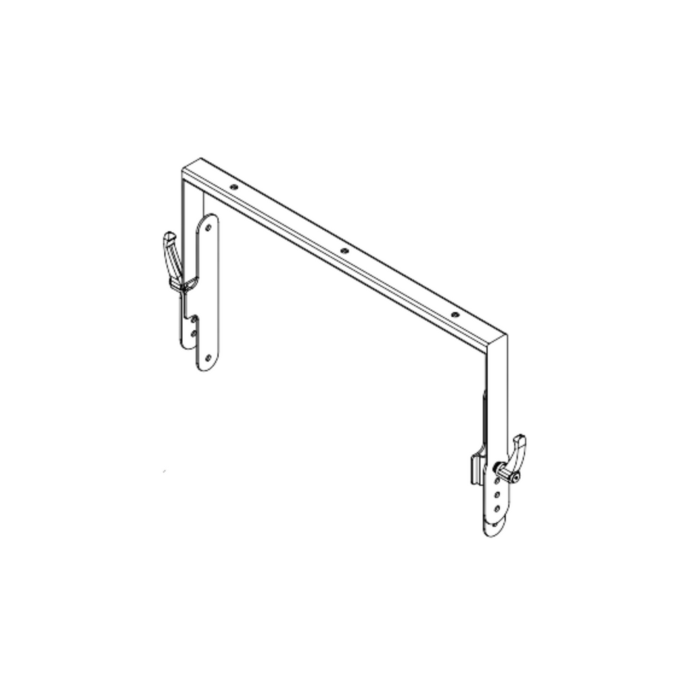 EM Acoustics FC-159h Horizontal hanging cradle for EMS-159/156, black