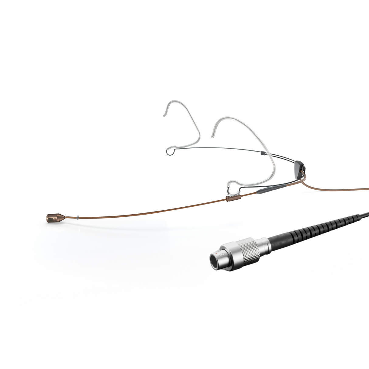 DPA 4488 CORE+ Directional Headset Mic, Brown, 3-pin LEMO