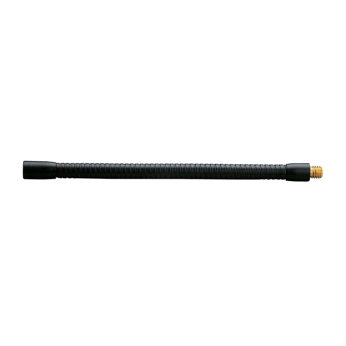 K&M 226 gooseneck, 3/8" female and male thread, 200mm, black