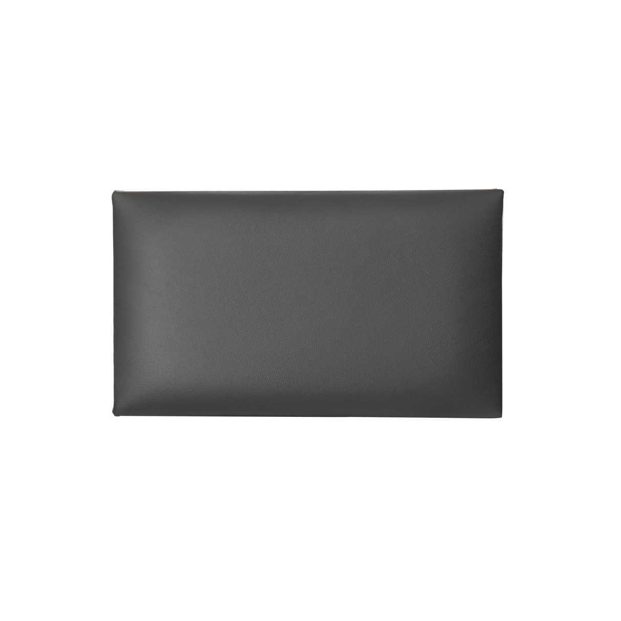 K&M 13840 seat cushion, leather, black