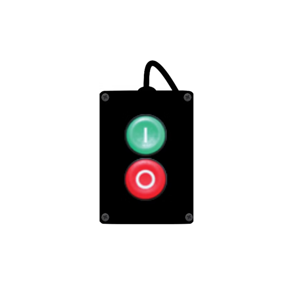 Nemesis REM24 Remote Control Box - 2 Buttons > 4 Xlr Outs