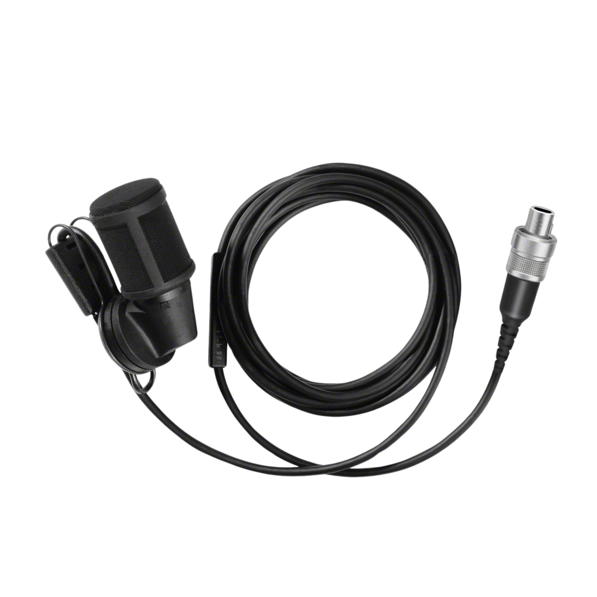 Sennheiser MKE 40-4 Clip-on microphone, cardioid, 3 pin SE plug for SK 50/250/2000/5212/6000/9000