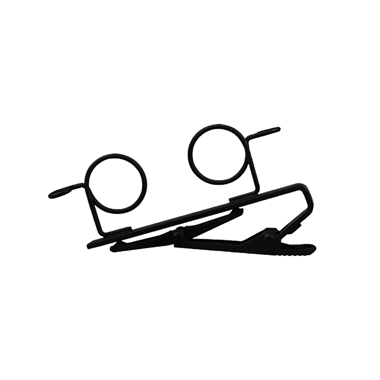 Shure Dual Tie Clip