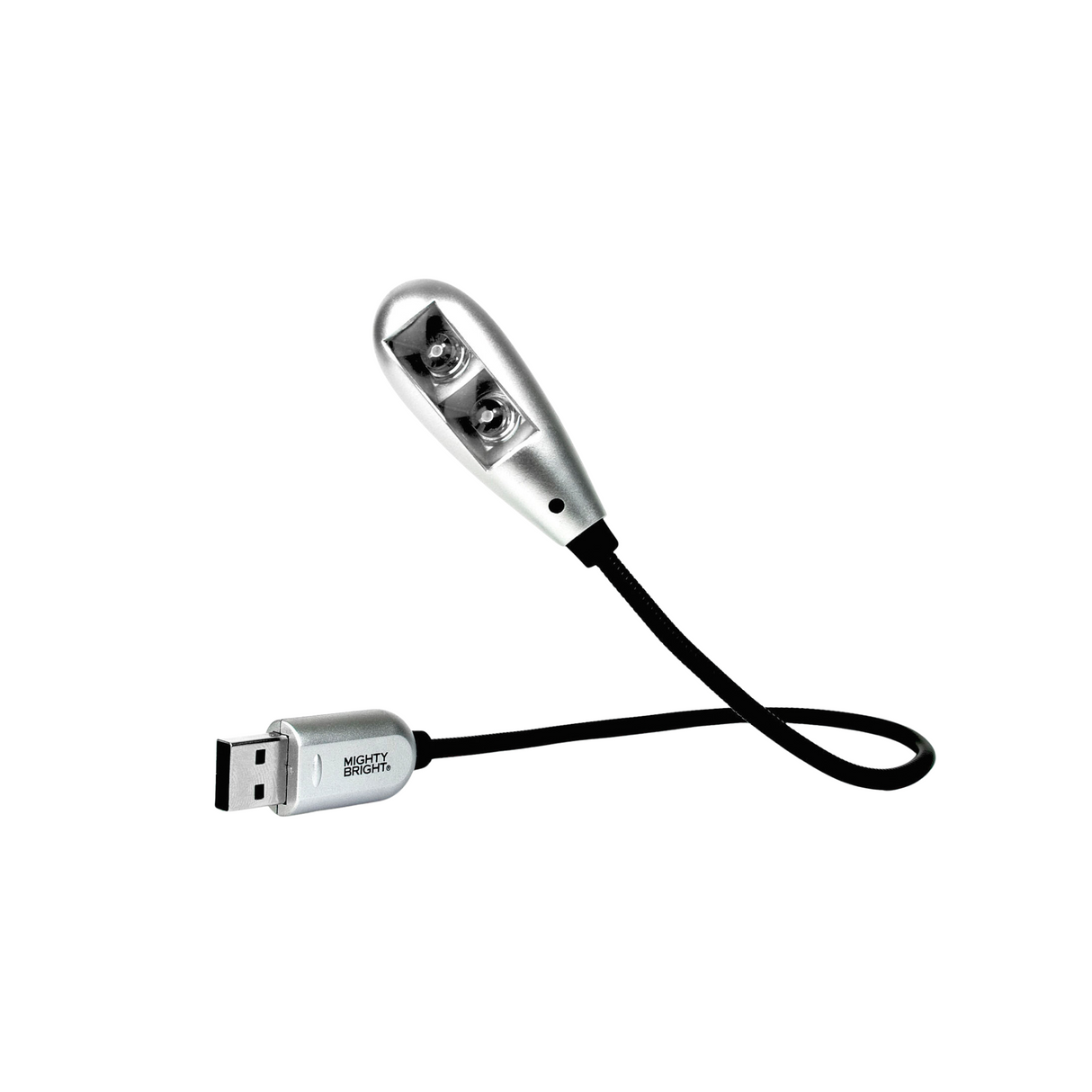 K&M 85682 Mighty Bright USB light, with 2 x LED