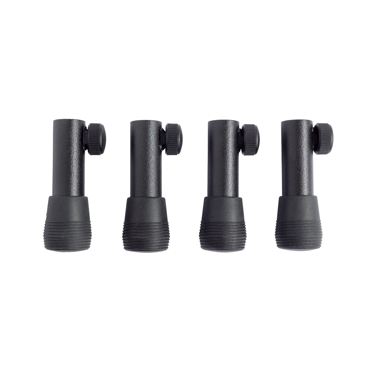 K&M 13493 Chair leg extension, 40mm, black