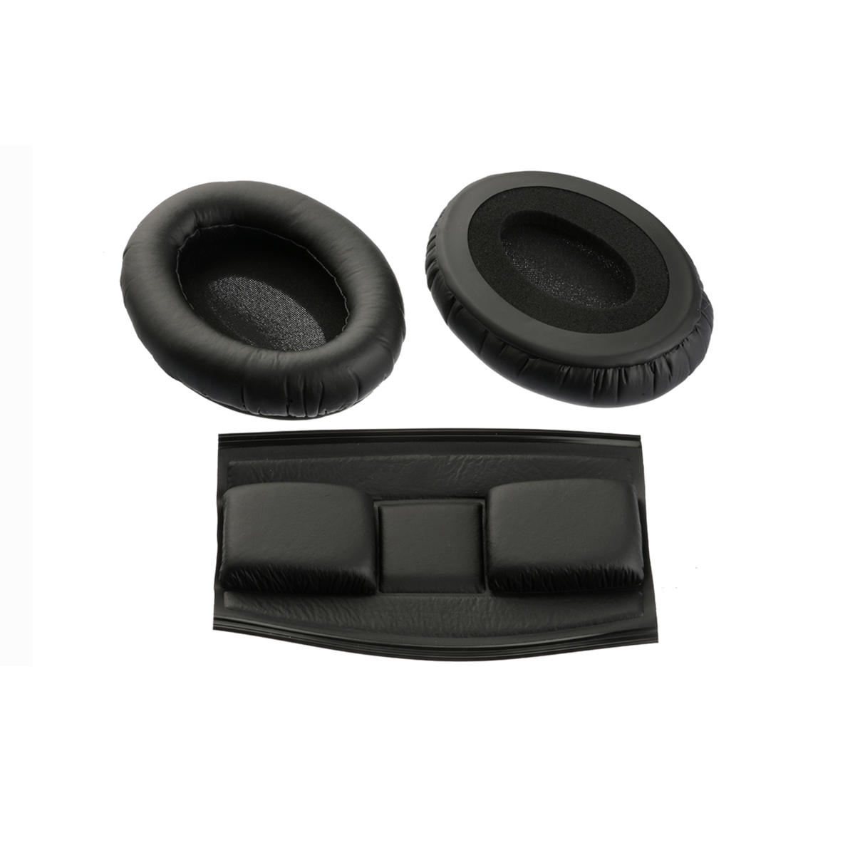 Sennheiser HD 280 PRO - Pad Set (2016+) 1 Pair of ear cushion and 1pc Headband for HD 280 PRO, black