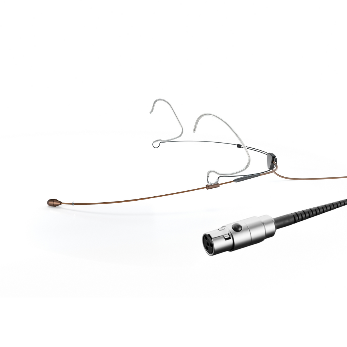 DPA 4466 CORE Omni Headset Mic, Brown, TA4F Mini-XLR
